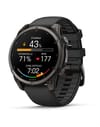 Garmin + Fēnix® 9 Amoled 47mm Sapphire Titane Carbon Gray DLC - 6