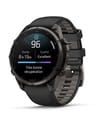 Garmin + Fēnix® 9 Pro Amoled 47mm Sapphire Titane Carbon Gray DLC - 5