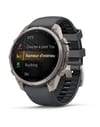 Garmin + Fēnix® 9 Pro Amoled inReach® 47mm Sapphire Titanium Graphite/Noir