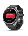Garmin + Fēnix® 9 Pro Amoled inReach® 47mm Sapphire Titanium Graphite/Noir - 5