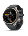 Garmin + Fēnix® 9 Pro Amoled inReach® 47mm Sapphire Titanium Graphite/Noir - 6