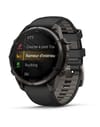 Garmin + Fēnix® 9 Pro Amoled inReach® 47mm Sapphire Titane Carbon Gray DLC