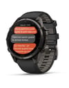 Garmin + Fēnix® 9 Pro Amoled inReach® 47mm Sapphire Titane Carbon Gray DLC - 4