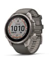 Fēnix® 9 Pro Solar inReach® 47mm Sapphire Titanium Gris Galet/Gris Cendré + Garmin