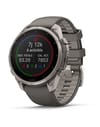 Garmin + Fēnix® 9 Pro Solar inReach® 47mm Sapphire Titanium Gris Galet/Gris Cendré - 3