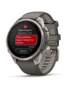 Garmin + Fēnix® 9 Pro Solar inReach® 47mm Sapphire Titanium Gris Galet/Gris Cendré - 6