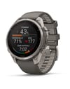 Garmin + Fēnix® 9 Pro Solar inReach® 47mm Sapphire Titanium Gris Galet/Gris Cendré - 7