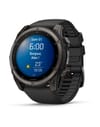 Garmin + Fēnix® 9 Amoled 51mm Sapphire Titane Carbon Gray DLC - 4