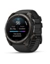 Garmin + Fēnix® 9 Amoled 51mm Sapphire Titane Carbon Gray DLC - 5
