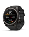 Garmin + Fēnix® 9 Amoled 51mm Sapphire Titane Carbon Gray DLC - 6