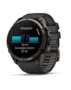 Garmin + Fēnix® 9 Pro Amoled 51mm Sapphire Titane Carbon Gray DLC