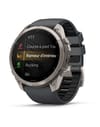 Garmin + Fēnix® 9 Pro Amoled inReach® 51mm Sapphire Titanium Graphite/Noir