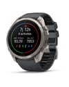 Garmin + Fēnix® 9 Pro Amoled inReach® 51mm Sapphire Titanium Graphite/Noir - 3