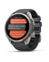 Garmin + Fēnix® 9 Pro Amoled inReach® 51mm Sapphire Titanium Graphite/Noir - 4