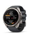 Garmin + Fēnix® 9 Pro Amoled inReach® 51mm Sapphire Titanium Graphite/Noir - 6