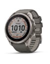 Fēnix® 9 Pro Solar inReach® 51mm Sapphire Titanium Gris Galet/Gris Cendré + Garmin