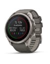 Garmin + Fēnix® 9 Pro Solar inReach® 51mm Sapphire Titanium Gris Galet/Gris Cendré - 3