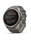 Garmin + Fēnix® 9 Pro Solar inReach® 51mm Sapphire Titanium Gris Galet/Gris Cendré - 4