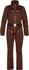 Starstruck Ski Jumpsuit Dark Brown + Goldbergh