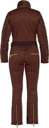 Goldbergh + Starstruck Ski Jumpsuit Dark Brown
