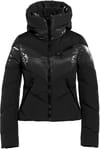 Moraine Ski Jacket Black W + Goldbergh