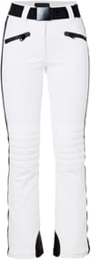 Slalom Ski Pants White W + Goldbergh