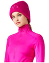 Goldbergh + Valerie Beanie Passion Pink W