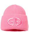Valérie Beanie W Pink Cosmos + Goldbergh