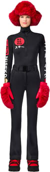 Goldbergh + Pippa Ski Pants W Black - 4