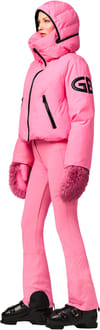 Goldbergh + Porter Ski Jacket W Pink Cosmos - 5