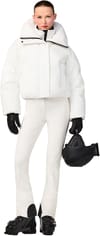 Goldbergh + Koi Ski Jacket Snow W White - 3