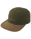 Nylon Cap Deep Olive Coyote + Gramicci