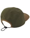 Gramicci + Nylon Cap Deep Olive Coyote