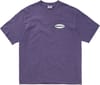 Gramicci + Gramicci Oval Tee Purple Pigment