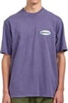 Gramicci + Gramicci Oval Tee Purple Pigment - 4