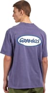 Gramicci + Gramicci Oval Tee Purple Pigment - 5