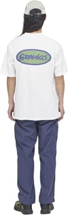 Gramicci + Gramicci Oval Tee White - 5