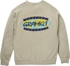 Gramicci + Prepare Yourself Sweatshirt Pigment Oat - 3