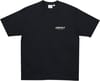 Original Freedom Tee Vintage Black + Gramicci