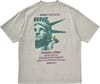 Liberty Tee Pigment Slate + Gramicci