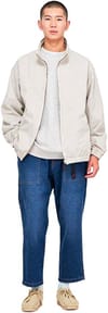 Gramicci + Stretch Denim Loose Tapered Pant One Wash - 4