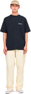 Gramicci + Snail Tee Vintage Black