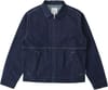 Japanese Slub Denim Jacket Indigo + Gramicci