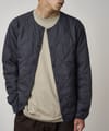 Gramicci + Thermal Insulation Quilted Jacket Black