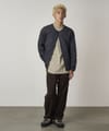 Gramicci + Thermal Insulation Quilted Jacket Black - 3