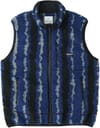 Ripple Sherpa Vest Navy Ripple + Gramicci