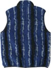 Gramicci + Ripple Sherpa Vest Navy Ripple