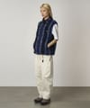 Gramicci + Ripple Sherpa Vest Navy Ripple - 3