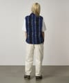Gramicci + Ripple Sherpa Vest Navy Ripple - 4