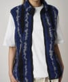 Gramicci + Ripple Sherpa Vest Navy Ripple - 6